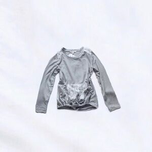 hippie rose ⋆ drawstring pullover sweater